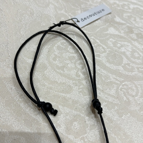 NWT decouture keyhole adjustable pendant necklace - Picture 5 of 7